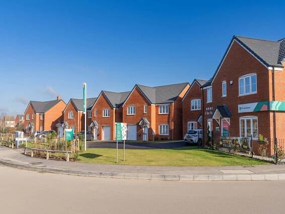 The Hawthorns | New Homes Market Harborough | Persimmon Homes