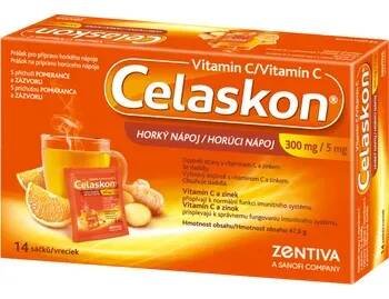 Zentiva Celaskon horký nápoj 14 sáčků