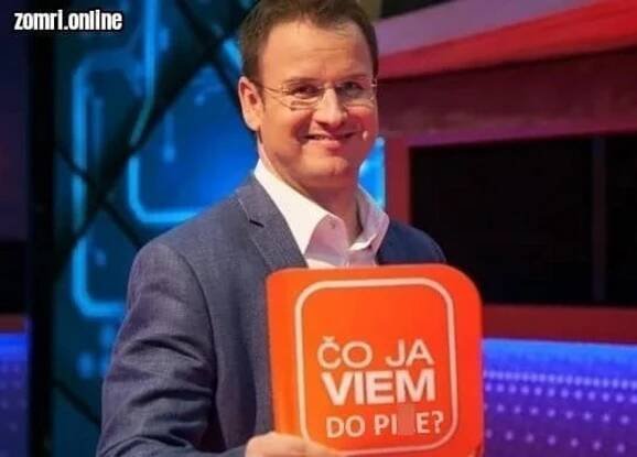 Anketná otázka: Chceli by ste byť podriadení Marcela Merčiaka? Výherca dostáva vstupenku, ktorá mu umožní opustiť brány RTVS. 