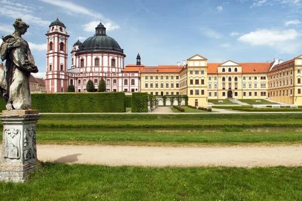 Jaroměřice nad Rokytnou foto: Czechtourism