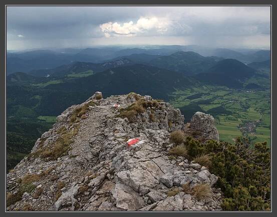 Schneeberg, Oberer Herminensteig