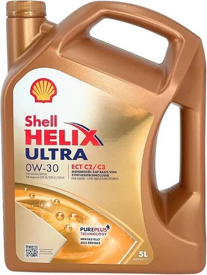 Shell Helix Ultra ECT C2/C3 0W-30 5L