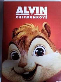 Alvin a Chipmunkové 1+2+3 (DVD) - Film