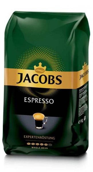 Káva Jacobs - Espresso / zrno / 1 kg
