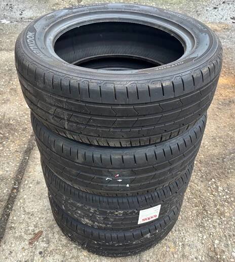 Hankook Ventus Prime3 205/55 R 16, 4ks, dezén 40%, DOT 1121, F9