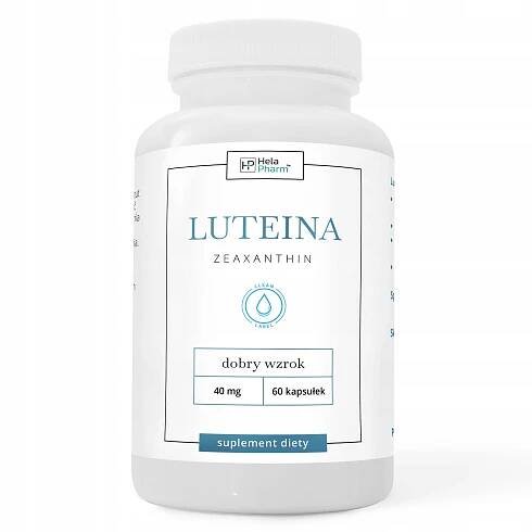Lutein 40 mg PRO DOBRÝ ZRAK zeaxanthin 60 kapslí