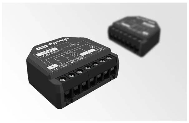 SHELLY 2PM GEN3 Spínací modul s měrením spotřeby, 2kanálový, Wifi, Bluetooth | Elektro Viola