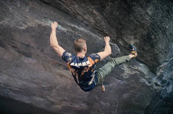 Jakob Schubert Projecting (and Sending) Alphane V17