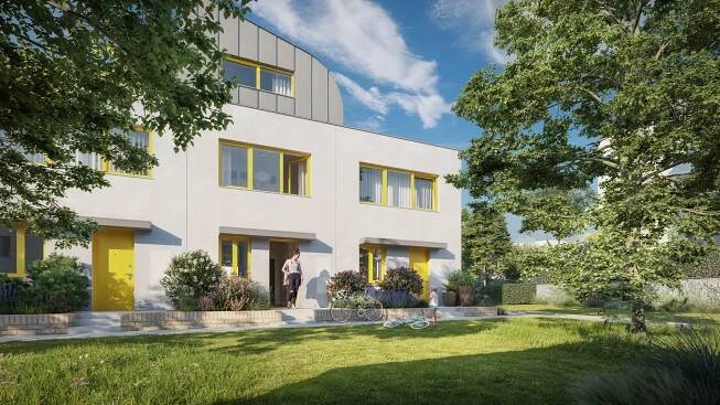 Moderní bydlení v zahradní čtvrti přináší Evergreen Ďáblice | Luxury Guide