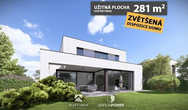 Prodej rodinného domu, 281 m², pozemek od 707 m², Olomouc - Slavonín | Reality.iDNES.cz 