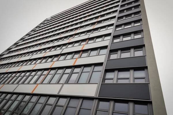 Rekonstrukce komplexu budov Střední odborné školy Kolín - Energy Benefit Centre