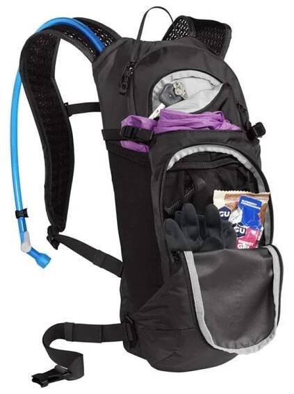 Batoh Camelbak Lobo 9 charcoal-black BEZ BUBLINY