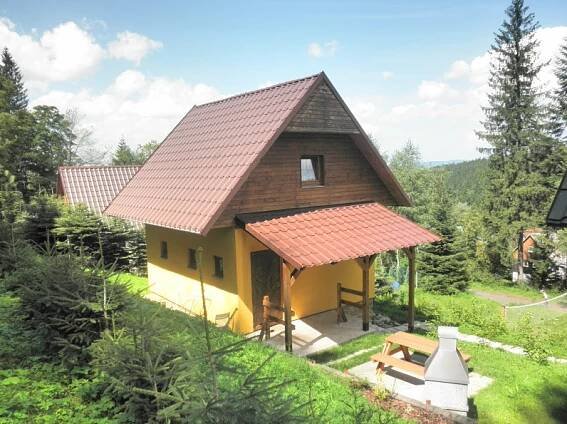 Chaty Pod Knížecí Trojanovice | Ubytování v chatách Beskydy - Najisto.cz