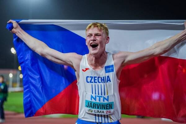 Desetibojař Tomas Järvinen se stal juniorským mistrem světa