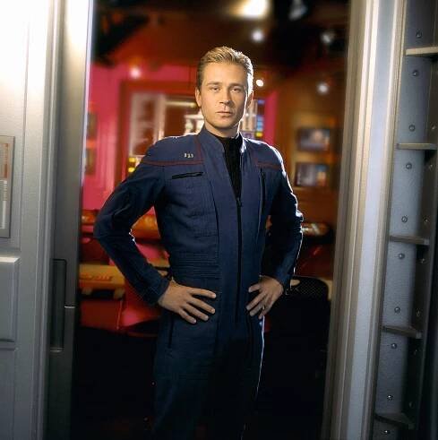 Série 3 - Connor Trinneer