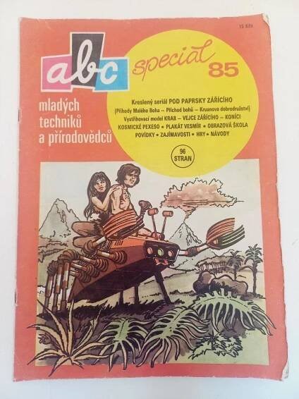 ABC SPECIÁL 1985 - Knihy a časopisy