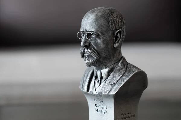 Tomas Garrigue Masaryk 3D model 3D printable | CGTrader