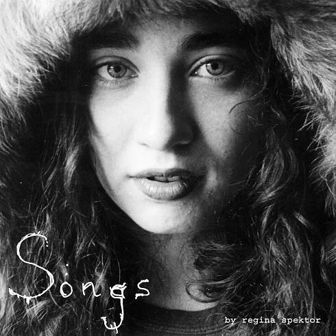LP desky: Regina Spektor - Songs (Indie Exclusive) (Blue and White Coloured) (LP)