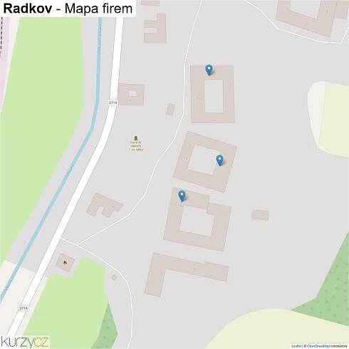 Radkov - mapy | Kurzy.cz