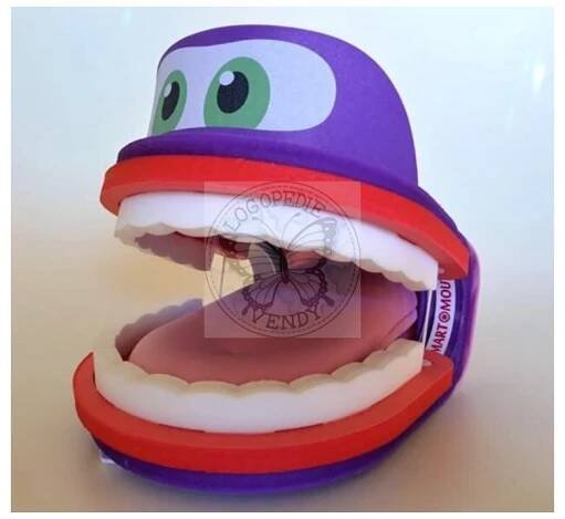 Logopedická pomůcka Smart Mouth