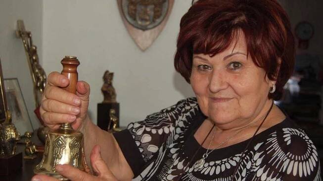 Marie Tomášková - Dytrychová odlila i zvon pro papeže Jana Pavla II.