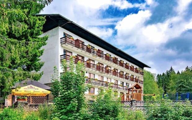 Wellness pobyt v hotelu STELLA (Špičák) na Šumavě