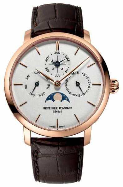 Slimline Perpetual Calendar Manufacture FC775V4S4