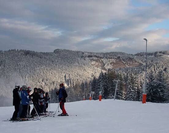 Ski areál Synot Kyčerka, lyžování Velké Karlovice - Hotel-Pension.cz