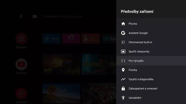 instalace google tv do android tv chromecast adb nastaveni 3 pro vyvojare