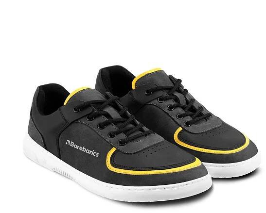 tenisky Barebarics Apollo - Dark Grey & Black | Shoeker - vyhledávač barefoot bot 