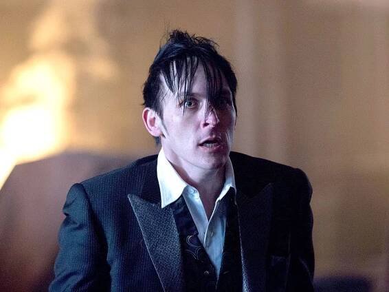 Gotham Finale: Penguin (Robin Lord Taylor) Weighs In on Fish, Riddler