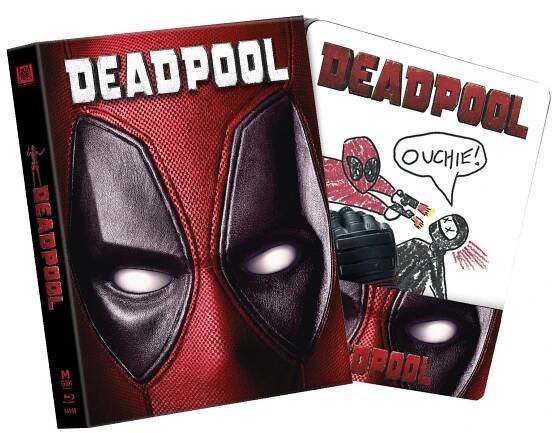 [MG#1] DEADPOOL STEELBOOK (ONE CLICK)