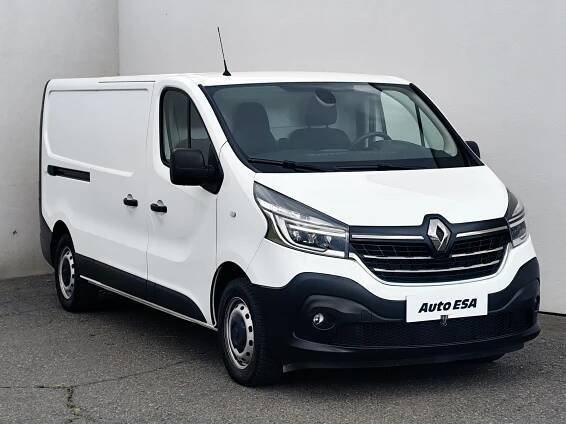 Renault Trafic, 2021 - pohled č. 1
