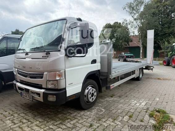 ⇒ MITSUBISHI Fuso Canter 7C18 Arbeitsbühnentransporter - TruckScout24.cz 🏷️