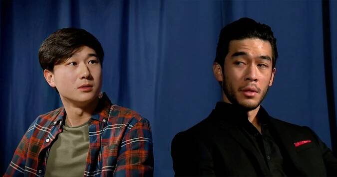 Kick Into Justin Chien and Sam Song Li’s "Brothers Sun" Chemistry Read Tape