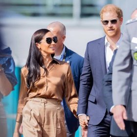 Forget Latte Make-Up, Meghan Markle Is All About Latte Outfits