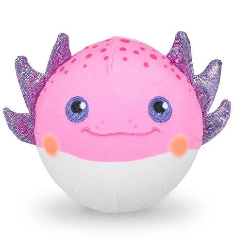 Plyšák Kuli Friends PINK AXOLOTL