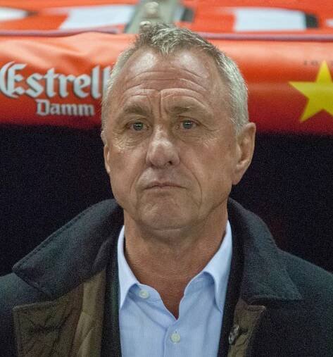 Johan Cruijff citáty (38 citátů)