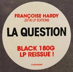 LP Françoise Hardy: La Question