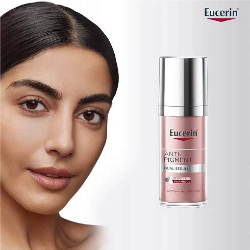 EUCERIN ANTI PIGMENT sérum proti pigmentovým skvrnám 30 ml + denní krém SPF30 50 ml Kód výrobce plamy przeciw przebarwieniom twarzy