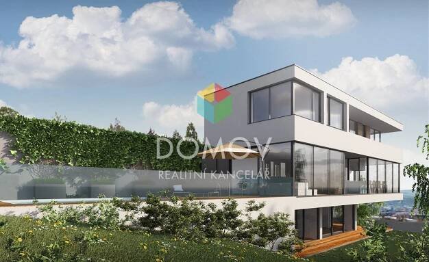 Pozemek 1.110 m2 s krásným výhledem na rozhraní Králova Dvora a Berouna | Domov - realitní společnost