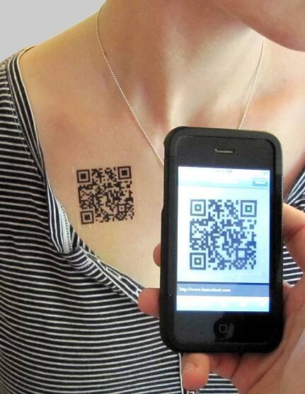 Barcode Tattoo 16