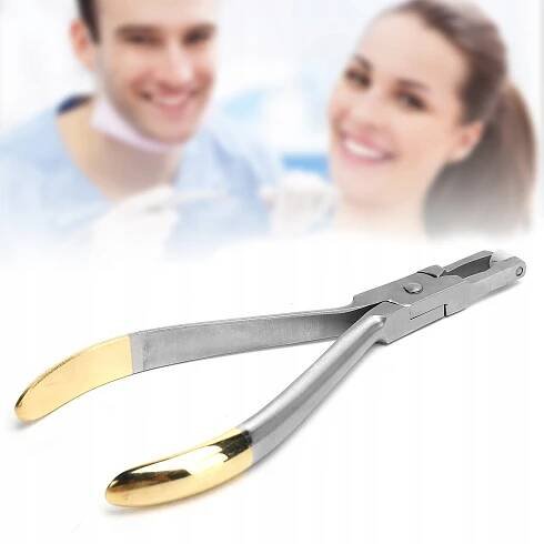 Ortodontické kleště z nerezové oceli Zuby EAN (GTIN) 6935999980580