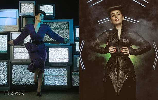Ana de la Reguera is an accomplished actress and humanitarian from Veracruz, Mexico. — PhotoBook Magazine