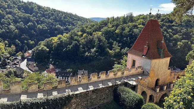 Výhled na hrad Křivoklát (Výhled) • Mapy.com
