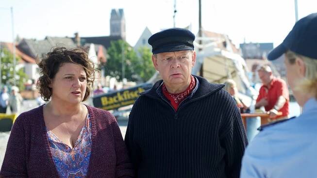 Sabine Urig, Fritz Roth - SOKO Wismar - Der Gourmetkoch - Z filmu