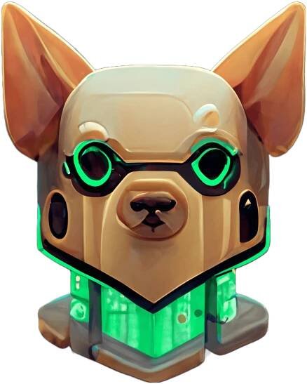 unit test dog logo