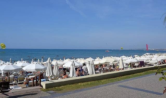 Hotel Side Bay (ex Sun Beach): fotografie vybavení exteriérů a interiérů ubytování.