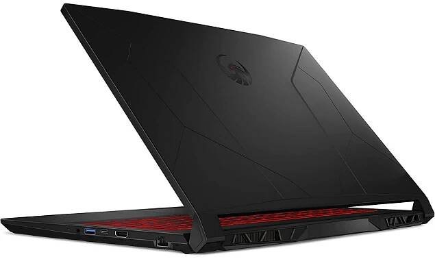 MSI GF66 Katana i7-12700H 64GB RTX3070Ti 256SSD W11 Černá 144hz FHD MAT Rozložení kláves US international (qwerty)