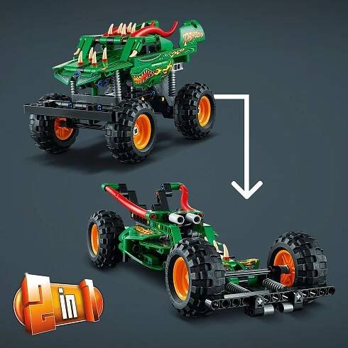 LEGO® Technic 42149 Monster Jam™ Dragon™ - Obrázek 5